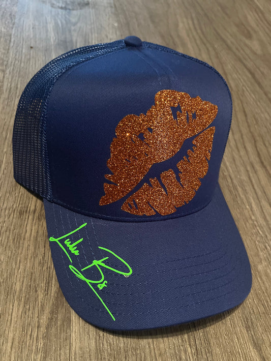 Royal Blue Trucker