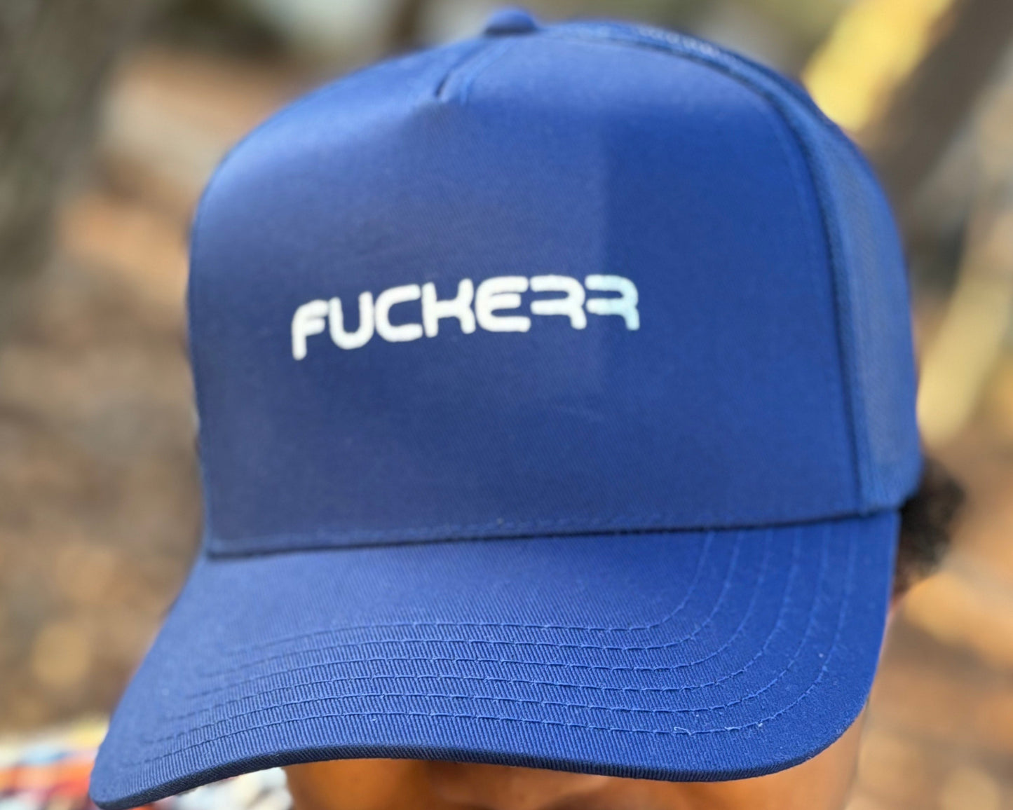 Royal Blue Trucker