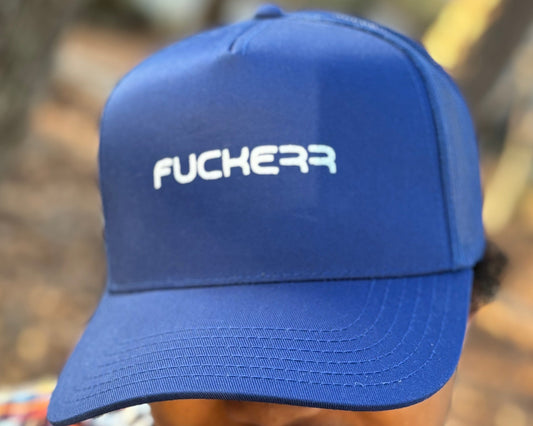 Royal Blue Trucker